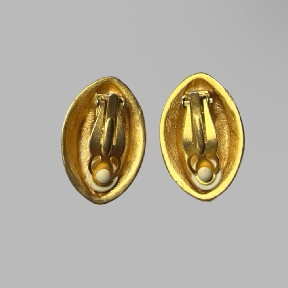 Givenchy Gold Earrings - Picture 9 of 11